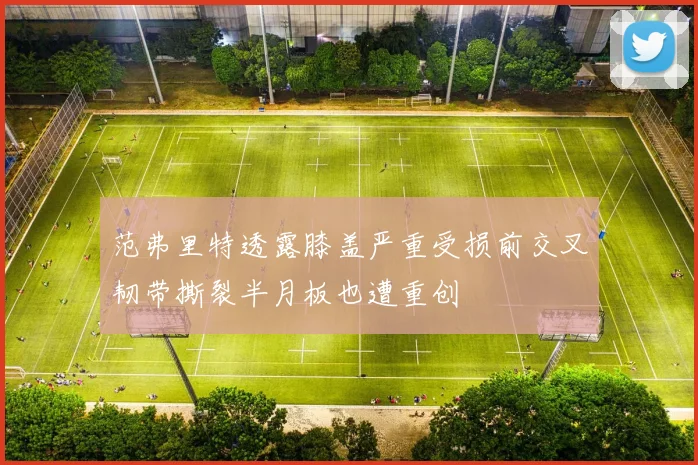 范弗里特透露膝盖严重受损前交叉韧带撕裂半月板也遭重创